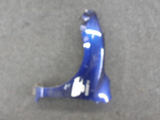 крыло переднее левое Mazda 3 BL [рестайлинг] 2011, 1.6 л., бензин, МКПП, хетчбэк 5 дв.