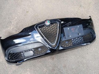 бампер передний Alfa Romeo Stelvio 1 поколение 2018