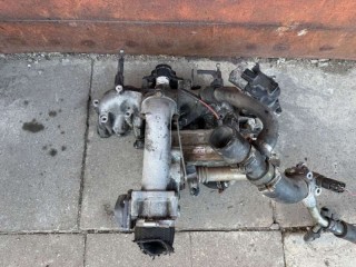 клапан EGR SsangYong Korando 3 поколение [рестайлинг] 2014, 2.0 л., XDI, дизель, A6719900095, A6711400460, A6711400570, A6711410225