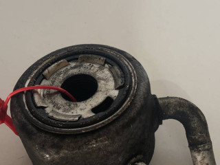 теплообменник масляного фильтра Renault Kangoo 1 поколение 2003, 1.5 л., K9K 710, дизель, 5МКПП, белый, фургон