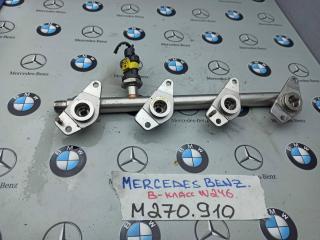 топливная рампа Mercedes-Benz B-Класс W246 2013, 1.6 л., M 270.910, бензин, A2700701595