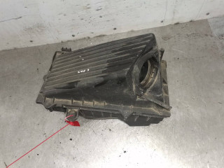 корпус воздушного фильтра Volkswagen Golf 4 поколение 2003, 1.9 л., AXR, дизель, 5МКПП, белый, хетчбэк 5 дв.