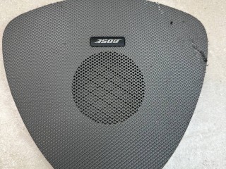 Накладка (сетка) динамика Infiniti EX 1 поколение 2010, 3.7 л., бензин, АКПП, серый, внедорожник 5 дв., полный привод, 281981BA0A