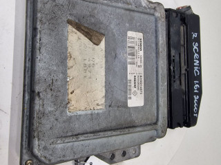 блок управления двигателем Renault Scenic 1 поколение [рестайлинг] 2001, 1.6 л., бензин, 8200214973, S118301113