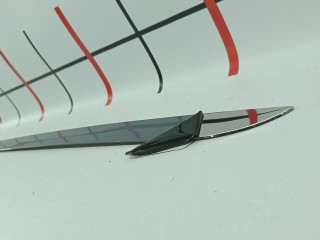 накладка двери (крышки) багажника Voyah Dream 1 поколение 2022, 111700907