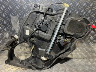 стеклоподъемник электрический задний левый Mazda 6 GG [рестайлинг] 2005, 2.0 л., дизель, 5МКПП, красный, универсал