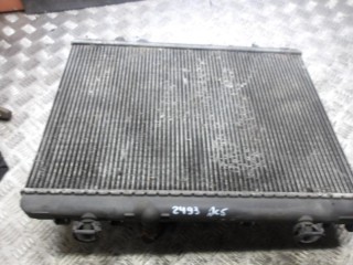 радиатор (основной) Citroen C5 1 поколение [рестайлинг] 2005, 1.6 л., дизель, МКПП, универсал, 9645586980