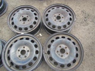 диск штампованный Volkswagen Golf 4 поколение 2005, 6, 5JX16H2ET50