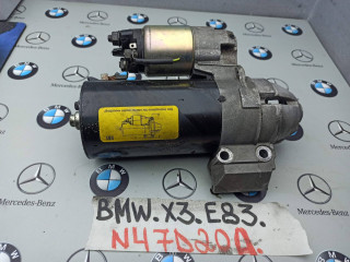 стартер BMW X3 E83 [рестайлинг] 2008, 2.0 л., дизель, 7802508