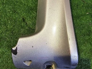 накладка на порог Renault Duster 1 поколение 2014, АКПП, серый, 764360003R