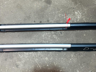 дуги на крышу (рейлинги) Renault Duster 1 поколение 2014, 1.5 л., K9K 858, дизель, 6МКПП, внедорожник 5 дв.