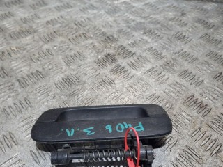 ручка наружная задняя левая Peugeot 406 1 поколение [рестайлинг] 2000, 2.0 л., дизель, black, седан, 9621859277