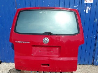 крышка багажника (дверь 3-5) Volkswagen Transporter T5 2006, 1.9 л., дизель, МКПП, микроавтобус