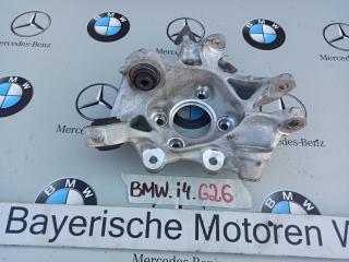 кулак задний левый BMW i4 G26 2022, электро, АКПП, правый руль, 6893273