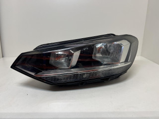 фара левая Volkswagen Touran 2 поколение 2017, 1.4 л., CZDA, бензин, АКПП, хетчбэк 5 дв., 5TC941005A