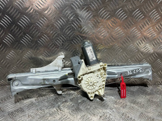 стеклоподъемник электрический задний левый Citroen C5 1 поколение [рестайлинг] 2008, 2.0 л., RHR (DW10BTED4), дизель, 6МКПП, хетчбэк 5 дв., 9632533480