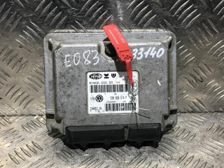 блок управления двигателем Volkswagen Golf 4 поколение 1999, 1.4 л., бензин, МКПП, универсал, 61600.502.00, 036906014P