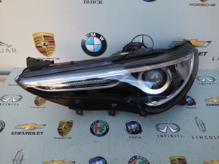 фара левая Alfa Romeo Stelvio 1 поколение 2018, 2.2 л., дизель, АКПП, правый руль, 50559302