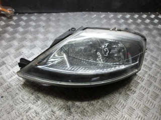 фара левая Citroen C3 1 поколение [рестайлинг] 2009, 1.1 л., бензин, МКПП, хетчбэк 5 дв., 0318123215