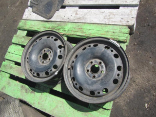 диск штампованный Volkswagen Polo 4 поколение 2004, 6J15H2ET38