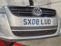 передняя часть (ноускат) Volkswagen Tiguan 1 поколение 2008, 2.0 л., дизель - фото №6