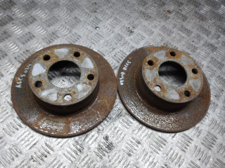 диск тормозной задний Audi A6 C5 [рестайлинг] 2003, 2.5 л., дизель, МКПП, универсал