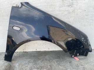 крыло переднее правое Volkswagen Polo 4 поколение 2002, black, хетчбэк 5 дв.
