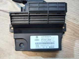 Блок управления BCM (Body Control Module) Audi Q7 4L 2007, 4.2 л., BAR, бензин, АКПП, 6y / z7s, внедорожник 5 дв., полный привод, 4F0907280B