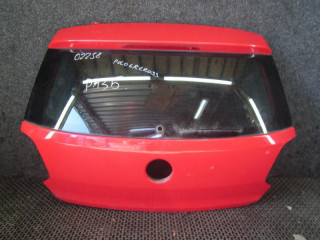 крышка багажника (дверь 3-5) Volkswagen Polo 4 поколение [рестайлинг] 2009, 1.4 л., бензин, МКПП, хетчбэк 5 дв.