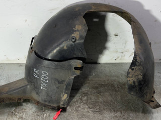 защита арок передняя правая (подкрылок) SEAT Toledo 4 поколение 2013, 1.6 л., CAYA, дизель, серебро, седан