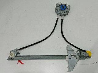 стеклоподъемник задний левый Peugeot 307 1 поколение 2002, 1.6 л., NFU (TU5JP4), бензин, 5МКПП, универсал