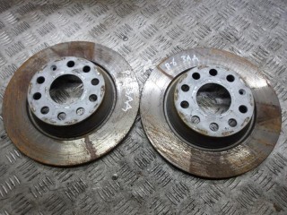 диск тормозной задний Volkswagen Passat B6 2006