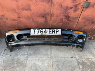 бампер передний Jaguar XJ 2 поколение [2-й рестайлинг] 1998, HNC6469AD, HNC6483AC