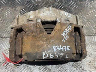 суппорт передний левый Volvo V70 3 поколение 2009, 2.4 л., D 5244 T, дизель, 6МКПП, универсал