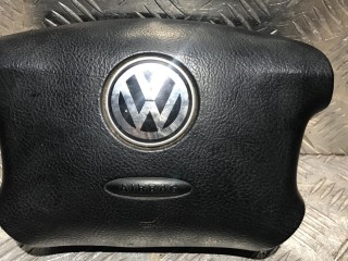 подушка безопасности водителя Volkswagen Sharan 1 поколение 2000, 1.9 л., дизель, МКПП, минивэн, 3B0880201AN