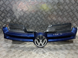 решетка радиатора Volkswagen Golf 5 поколение 2005, 1.6 л., BLP, бензин, АКПП, хетчбэк 5 дв.