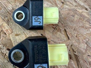 датчик удара Lexus RX 4 поколение [рестайлинг] 2020, 3.5 л., гибрид, вариатор, красный, полный привод, правый руль, 89831-47050