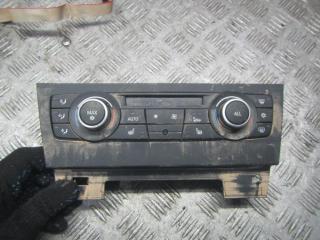 блок управления печки / климат-контроля BMW X1 E84 2010, 2.0 л., дизель, МКПП, внедорожник 5 дв., 9221852