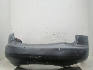 бампер задний Volkswagen Touran 1 поколение 2003, 2.0 л., BKD, дизель, 6МКПП, минивэн