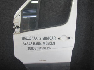 дверь передняя левая Mercedes-Benz Sprinter 2 поколение [рестайлинг] (W906) 2017, 2.2 л., дизель, МКПП, микроавтобус