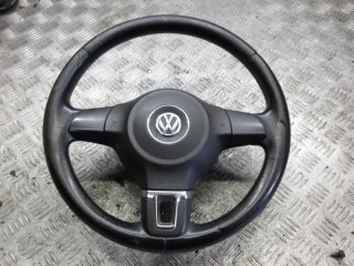 руль Volkswagen Golf 6 поколение 2009, 1.6 л., дизель, МКПП, универсал