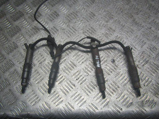 форсунка Volkswagen Golf 3 поколение 1998, 1.9 л., дизель, 028130202P, 028130201S