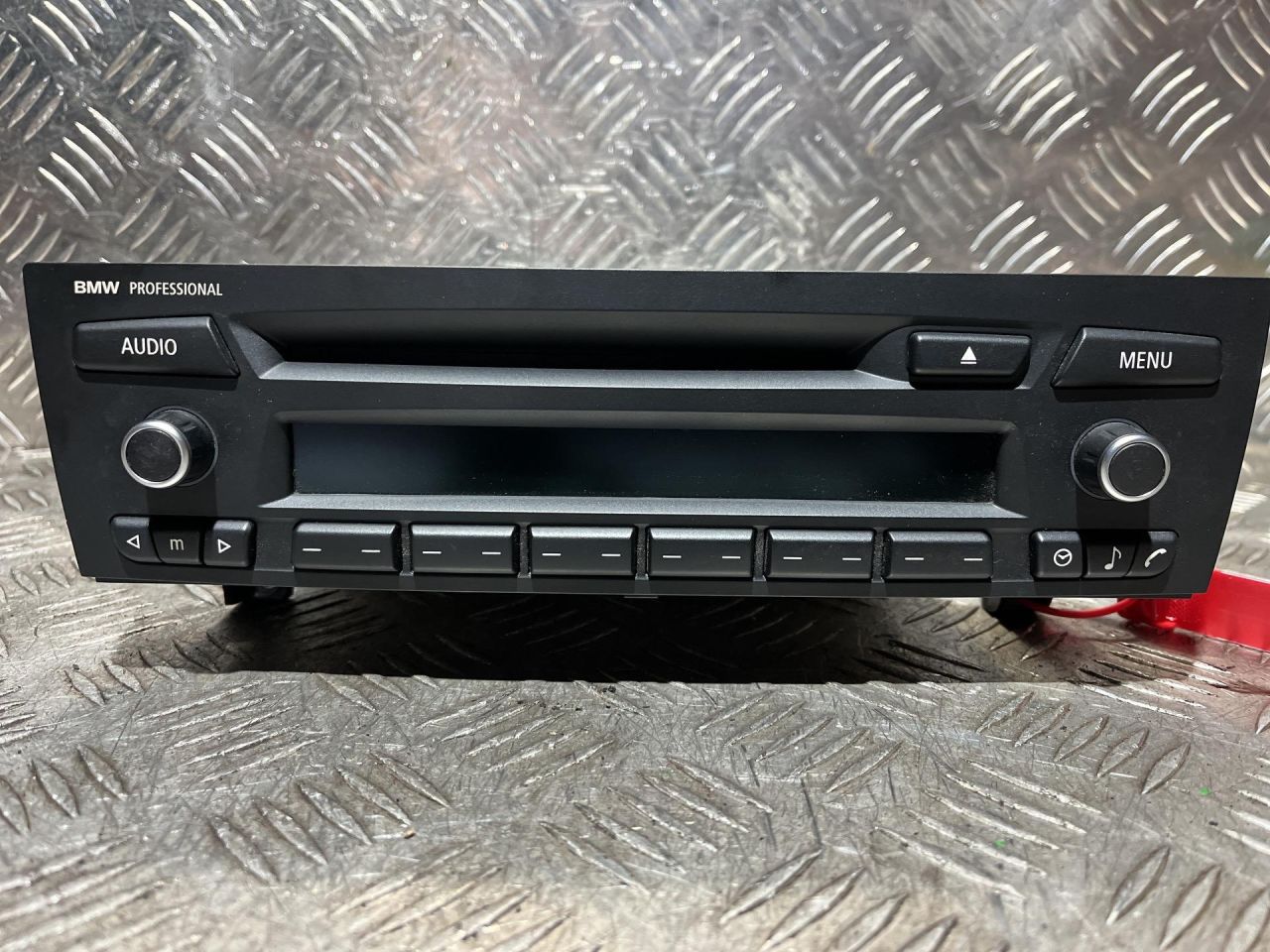 магнитола BMW X1 E84 2011, 3.0 л., N52 B30 A, бензин, АКПП, внедорожник 5 дв., полный привод, 9243913-01, 132640, A2C53434770 - фото №1