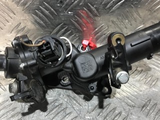 корпус термостата Renault Talisman 1 поколение 2018, 1.5 л., дизель, 6МКПП, седан, 110602770R