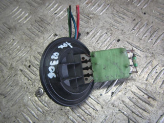 сопротивление печки Volkswagen Fox 2 поколение 5Z [рестайлинг] 2010, 1.2 л., бензин, МКПП, хетчбэк 5 дв.