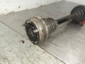 полуось передняя левая (приводной вал, ШРУС) Volkswagen Polo 4 поколение [рестайлинг] 2006, 1.4 л., дизель, МКПП, хетчбэк 5 дв. - фото №3