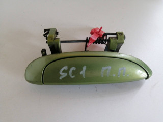 ручка наружная Renault Scenic 1 поколение [рестайлинг] 2002, 1.6 л., K4M 616, бензин, 5МКПП, минивэн, 7700433076