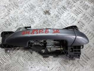 ручка наружная задняя правая Volkswagen Passat B6 2006, 2.0 л., дизель, МКПП, универсал