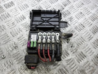 блок управления аккумулятором Volkswagen Sharan 1 поколение 2000, 2.0 л., бензин, МКПП, минивэн, 7M3937548A