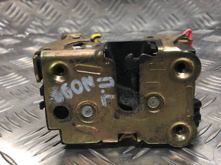 замок двери передней левой Citroen Berlingo 1 поколение (M49) 2000, 2.0 л., HDi, дизель, 5МКПП, белый, фургон